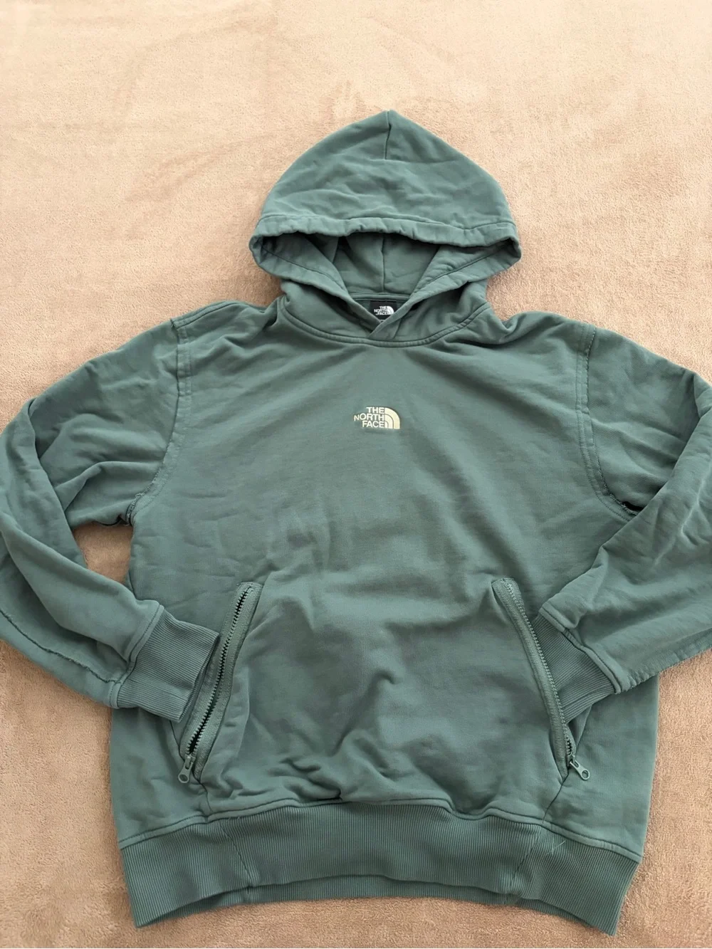 The North Face Sage Green Pullover Hoodie
